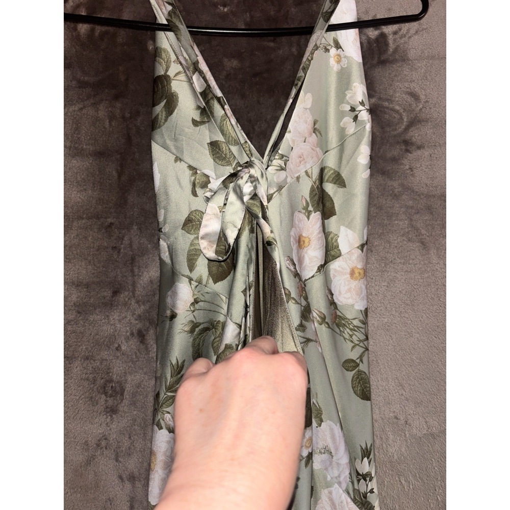 Show Me Your Mumu Anderson Maxi Dress Womens XXL Secret Garden Floral Open Back - Picture 13 of 16